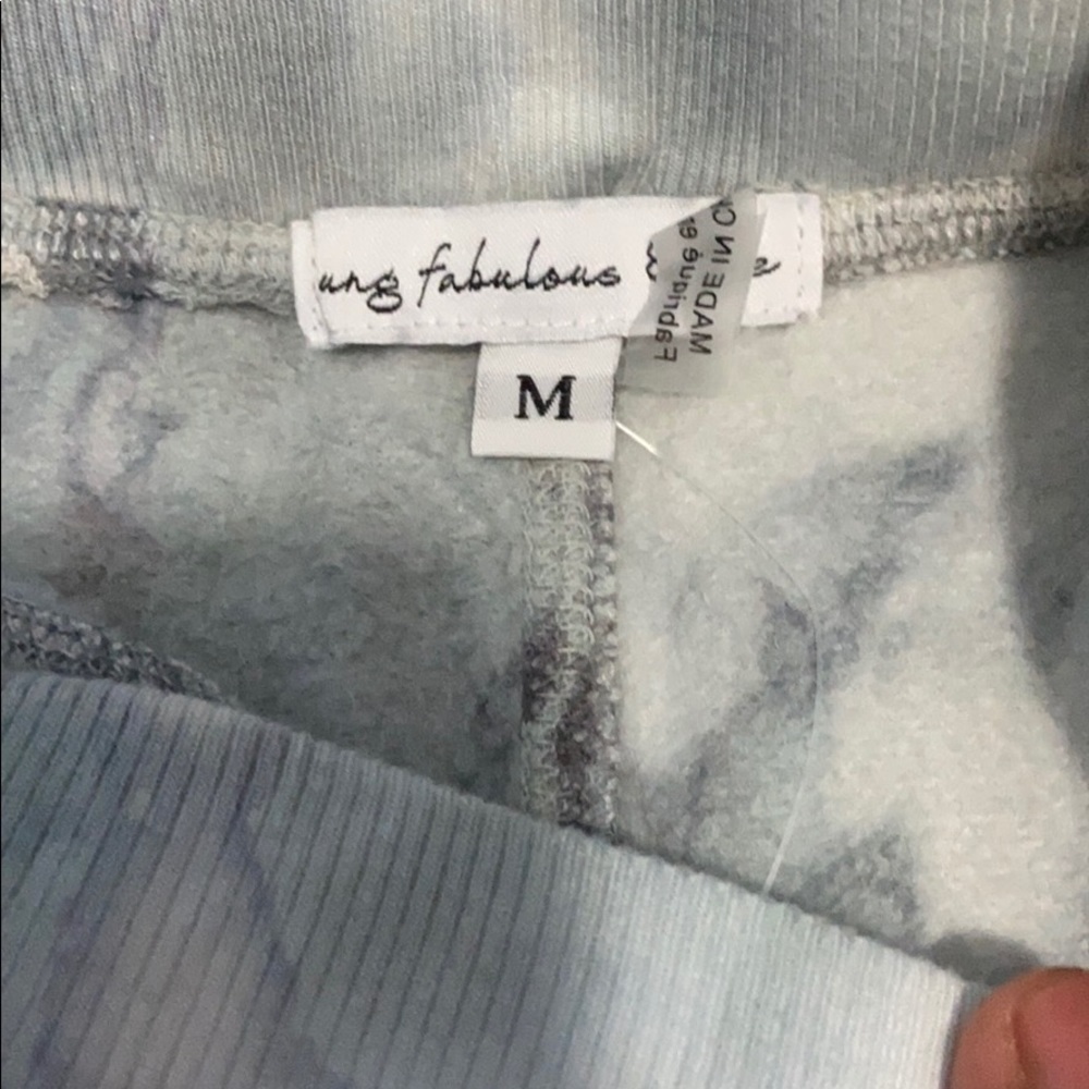 Young Fabulous & Broke weekender jogger Med. - Picture 4 of 5